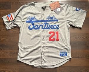 LIDS EXCLUSIVE SANTRUCE CONGREJEROUS MENS SZ XXL GRAY JS1472